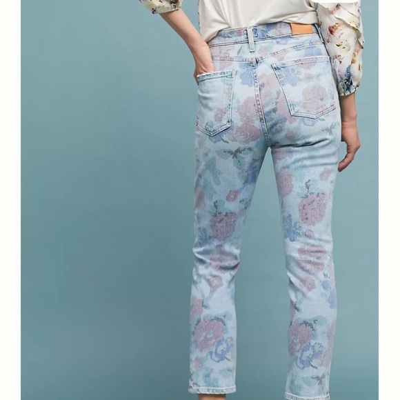 Citizens of Humanity Olivia Floral Skinny Jeans - Picture 2 of 10